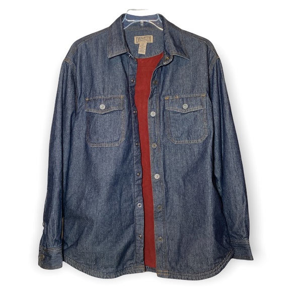 duluth trading denim jacket